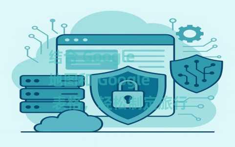 结合 Google 地图和 Google 表格，轻松制定旅行计划